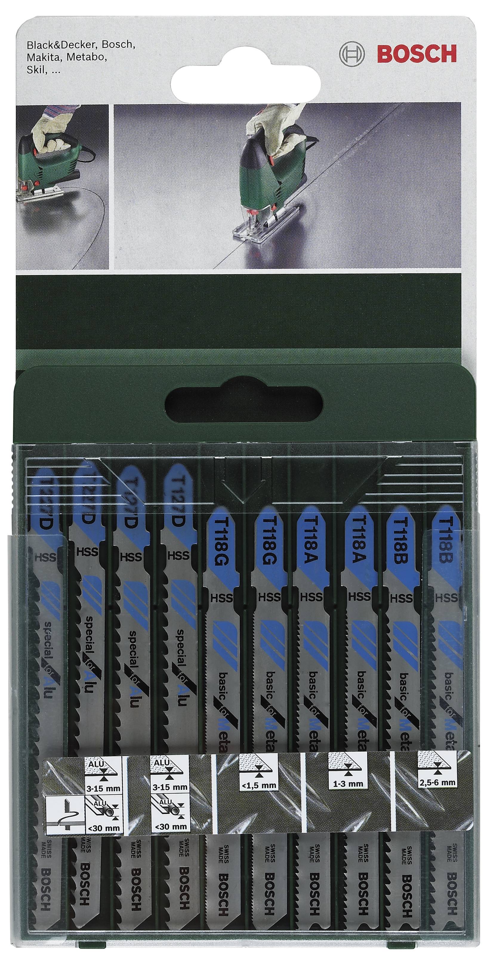 Lame de scie Bosch Accessories 2609256745 1 set