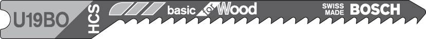 Lame de scie HCS 70 mm Bosch Accessories 2609256757 2 pc(s)