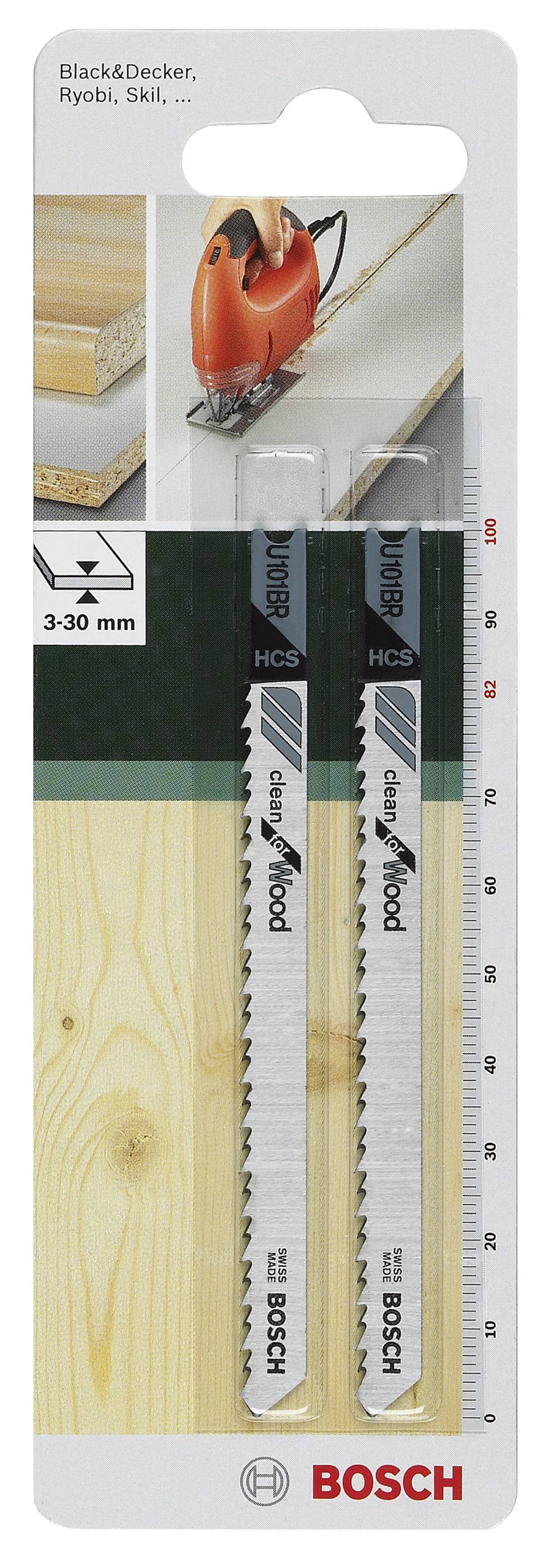 Lame de scie HCS 100 mm Bosch Accessories 2609256762 2 pc(s)