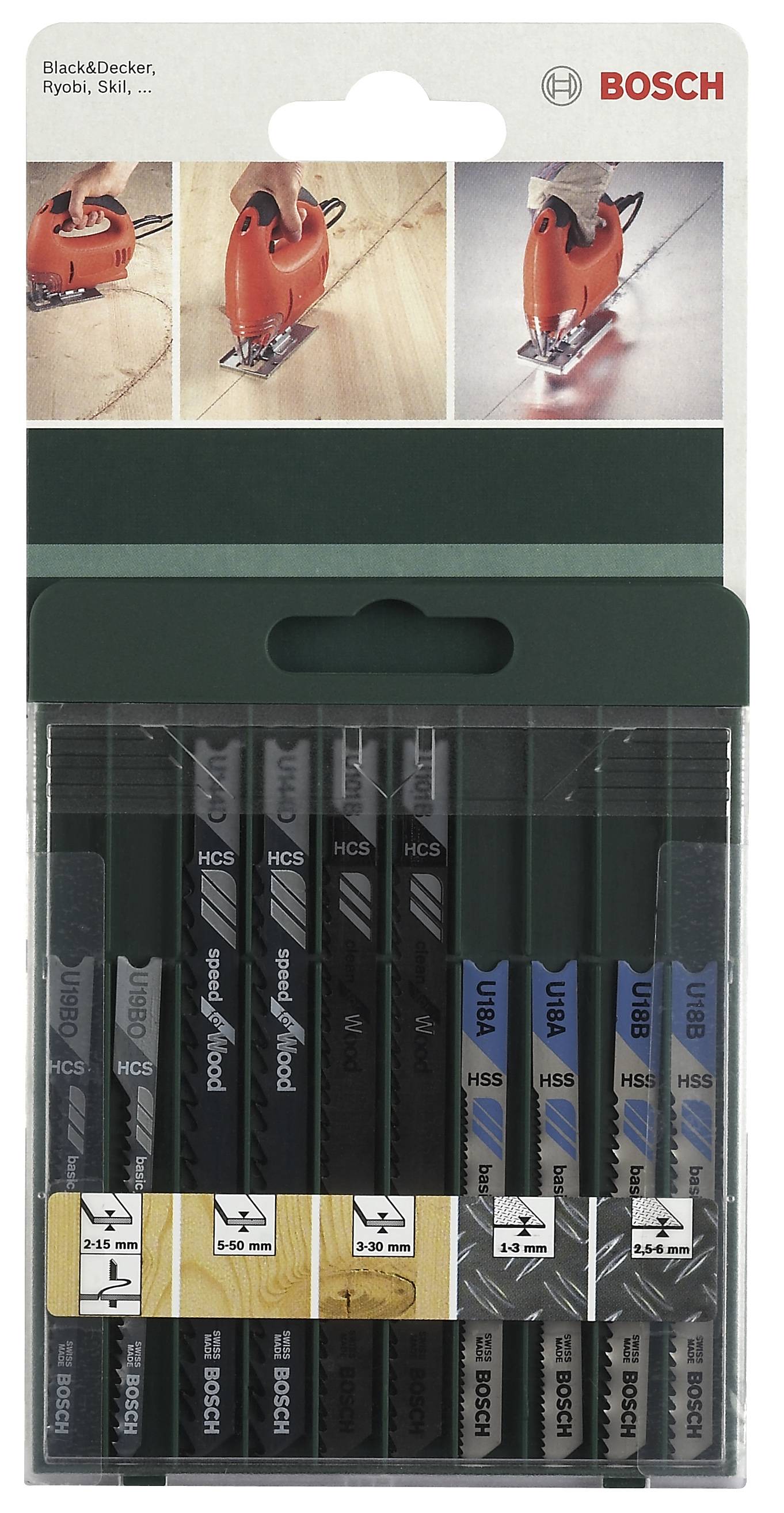Lame de scie Bosch Accessories 2609256776 10 pc(s)