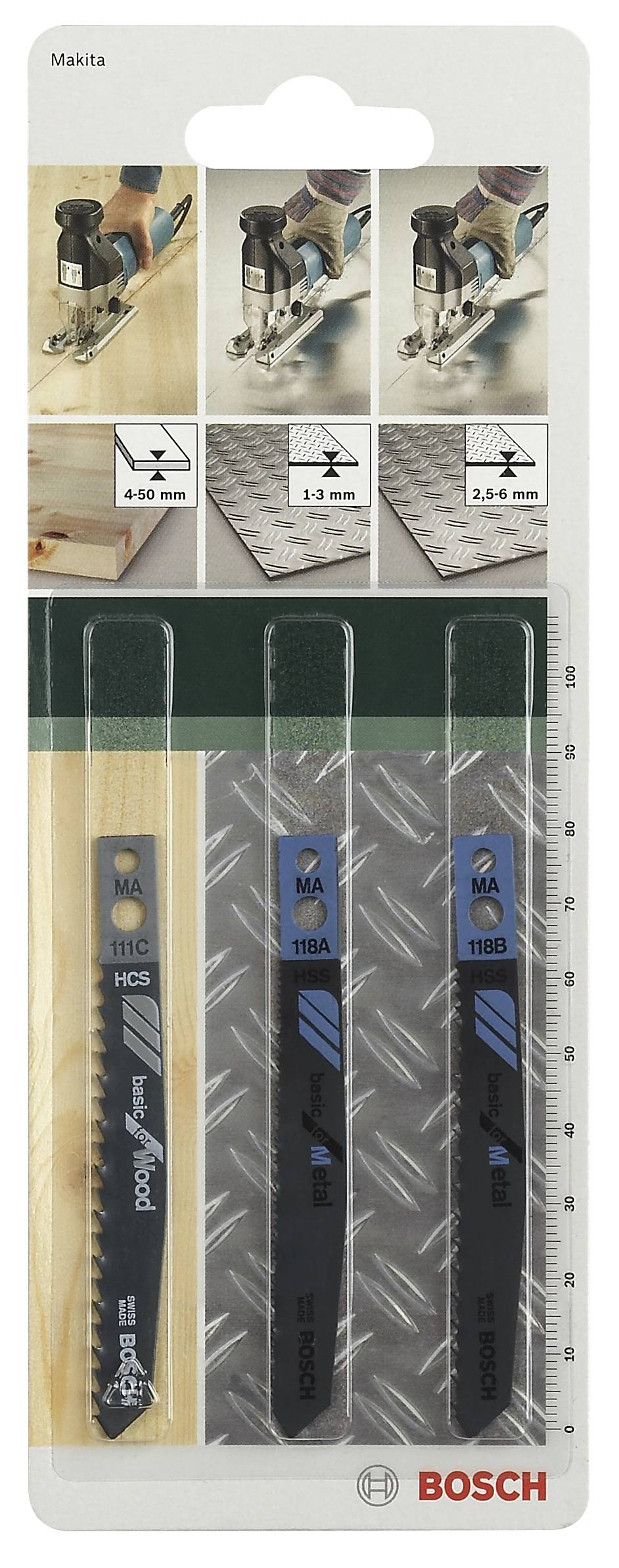 Lame de scie Bosch Accessories 2609256778 3 pc(s)