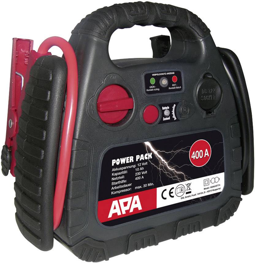 Système de démarrage rapide APA 16540 Courant d'aide au démarrage (12 V)=250 A
