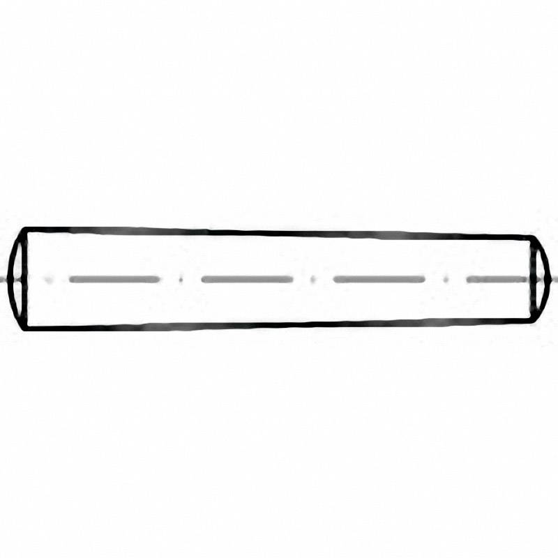 TOOLCRAFT 102804 Goupille conique (Ø x L) 10 mm x 36 mm acier 50 pc(s)