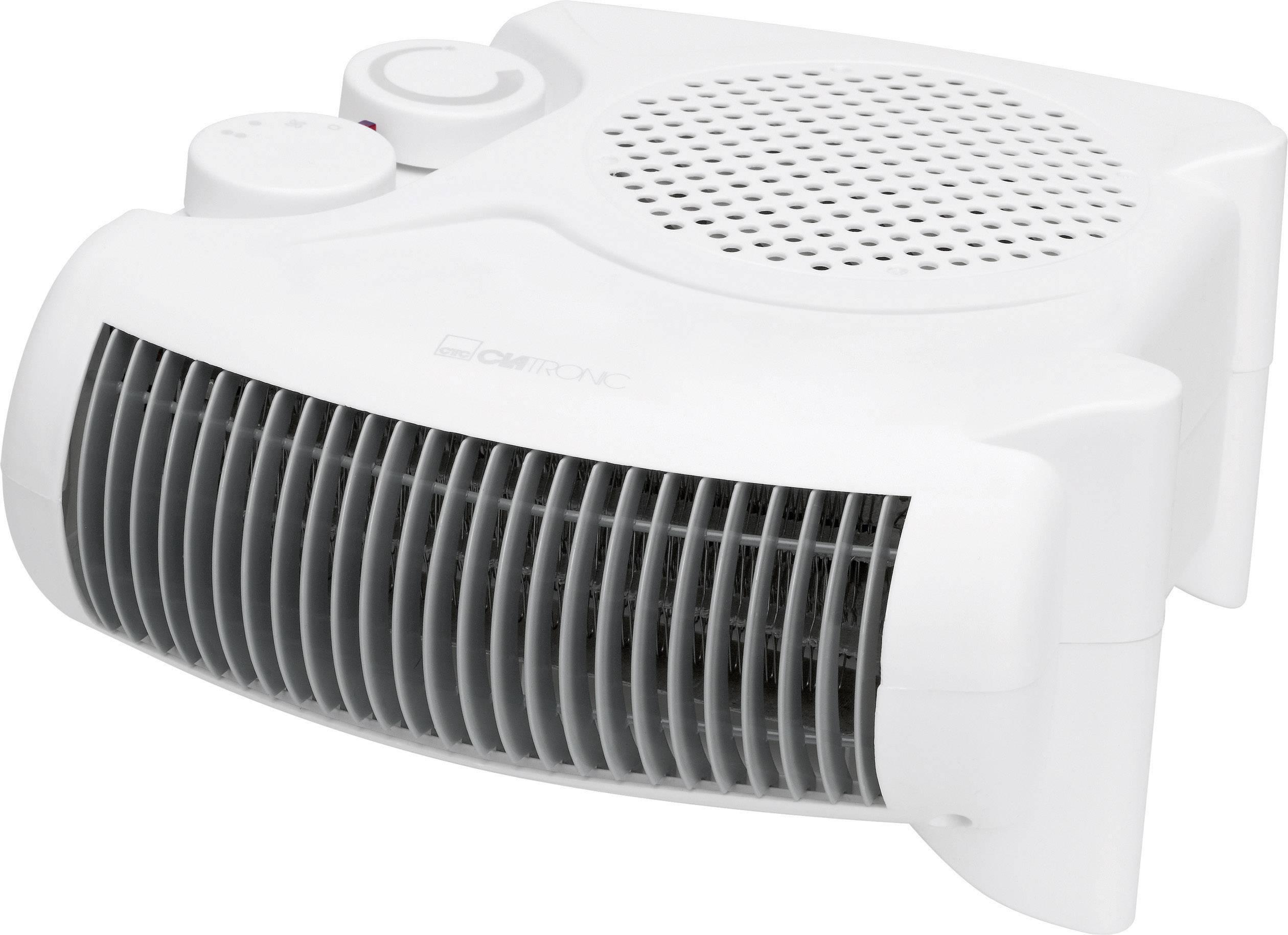 Clatronic HL 3379 Radiateur soufflant 16 m² blanc