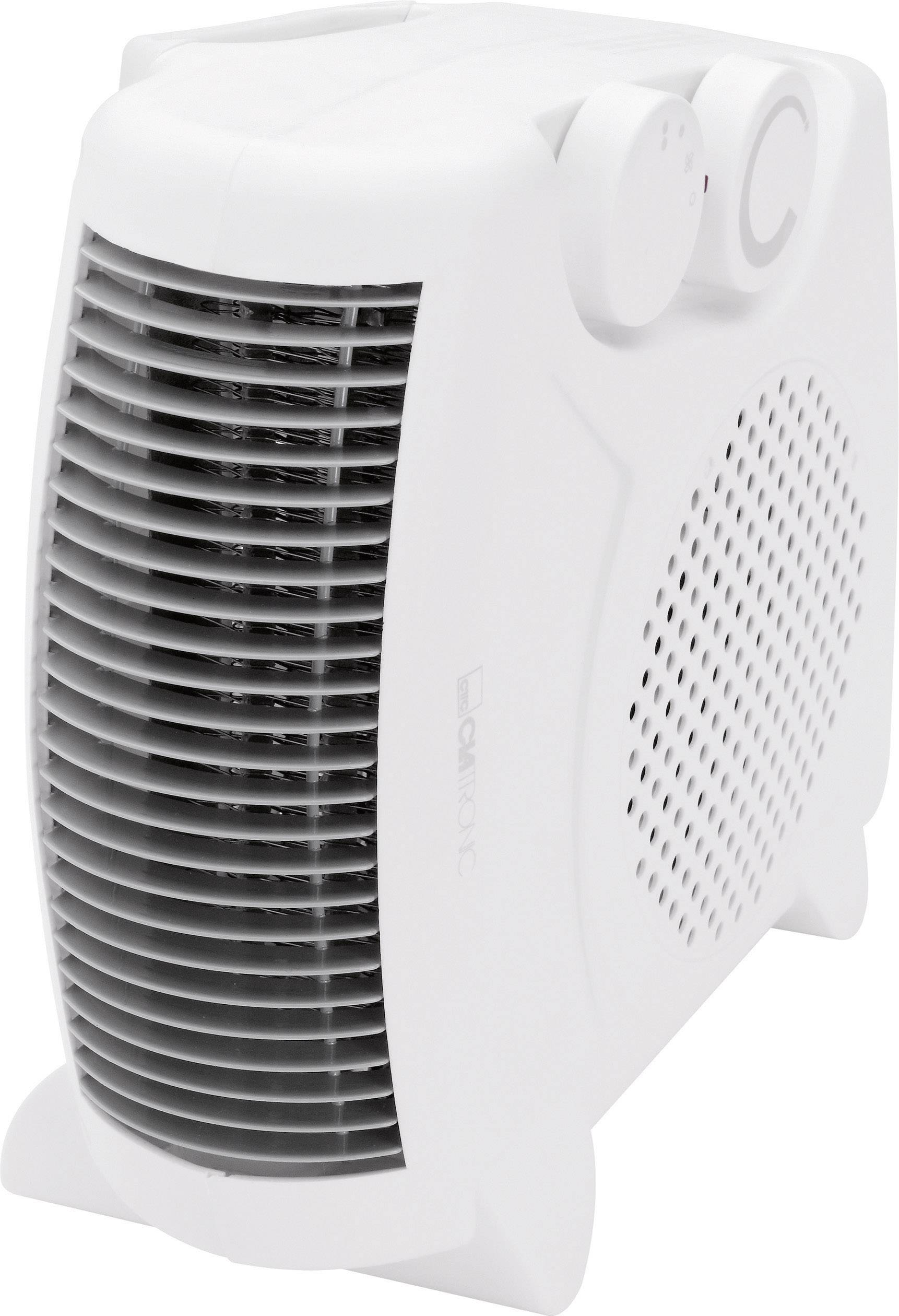 Clatronic HL 3379 Radiateur soufflant 16 m² blanc