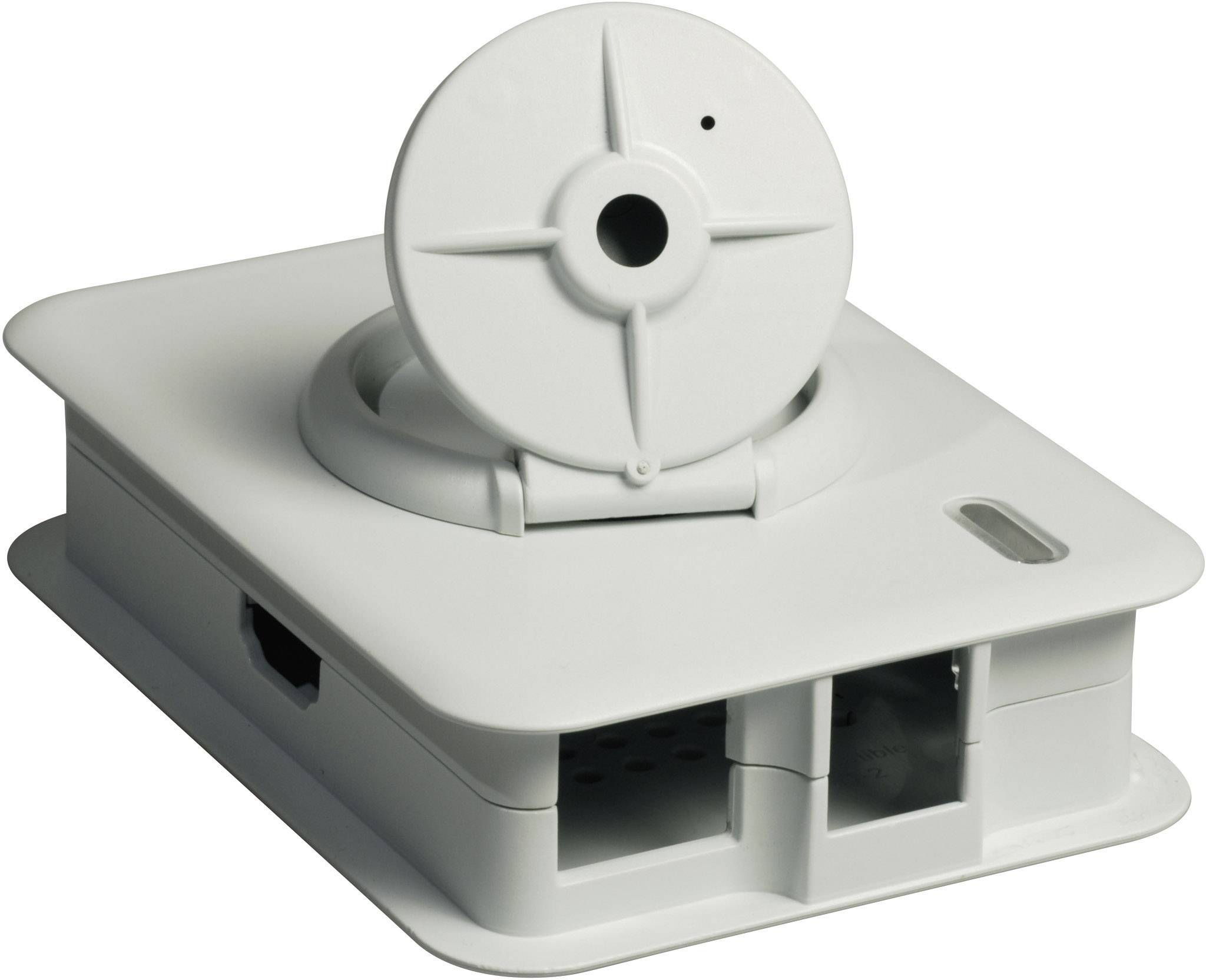TEKO TEK-CAM.40 Boîtier pour ordinateur monocarte avec boîtier de caméra Convient pour (kits de développement): Raspberry Pi blanc