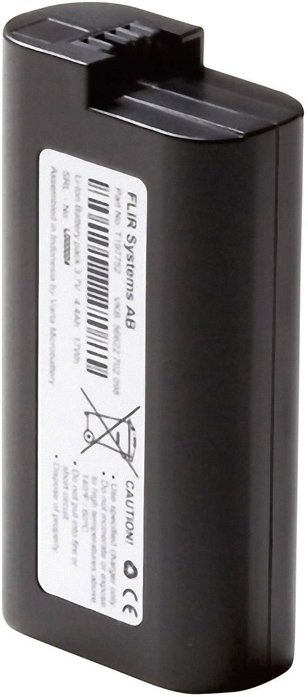 FLIR T198487 Batterie de remplacement, Convient pour FLIR série Exx