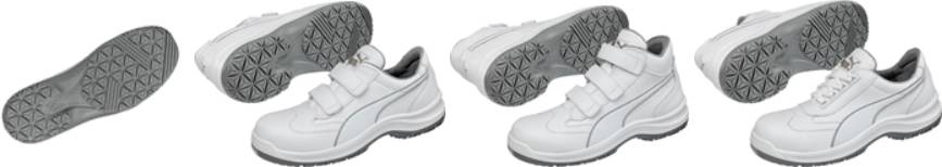 PUMA Clarity Low 640622-39 Chaussures de sécurité S2 Pointure (EU): 39 blanc 1 paire(s)