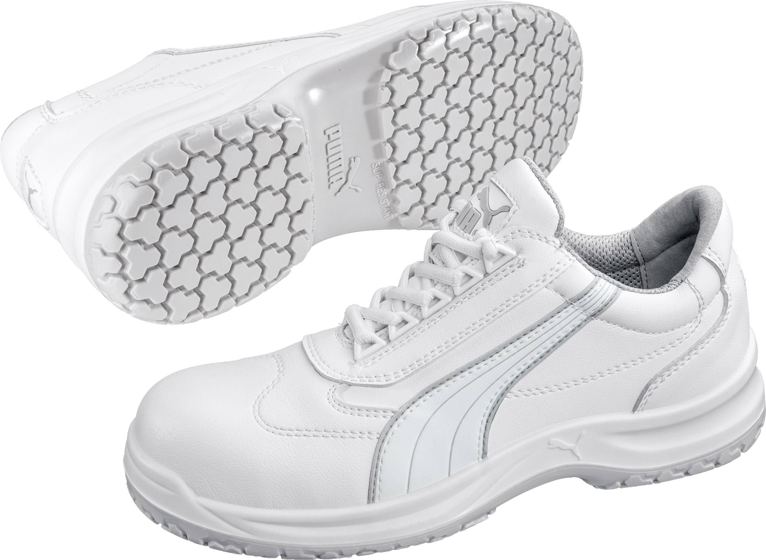 PUMA Clarity Low 640622-44 Chaussures de sécurité S2 Pointure (EU): 44 blanc 1 paire(s)