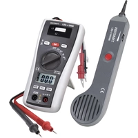 Détecteur de câbles, suiveur de signal, testeur de continuité, multimètre VOLTCRAFT LSG-4 Détecteur de câbles, suiveur de signal, testeur de continuité, multimètre VOLTCRAFT LSG-4