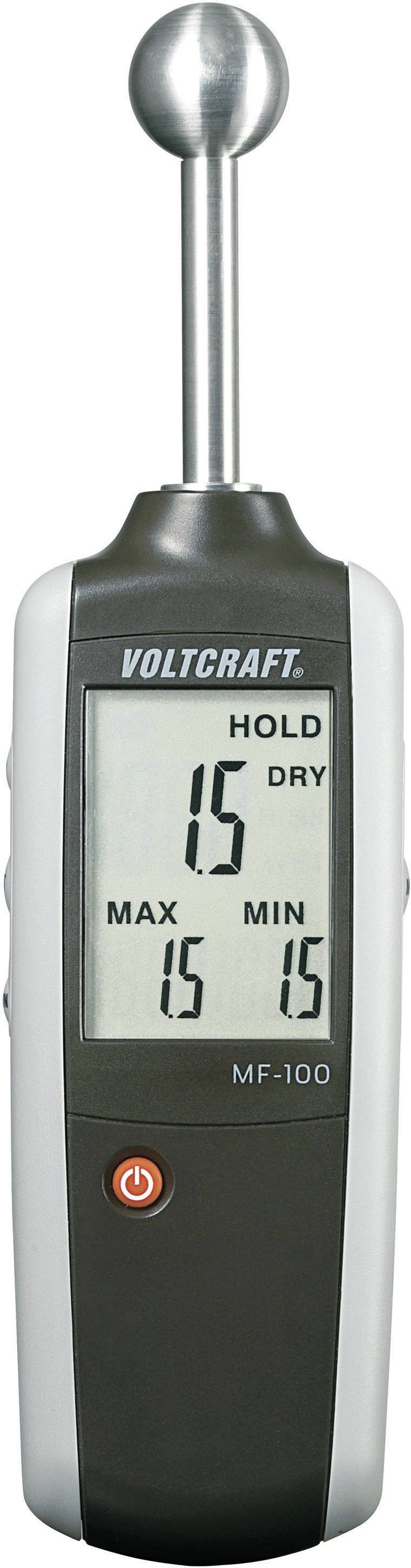 Indicateur d'humidité des matériaux VOLTCRAFT MF-100