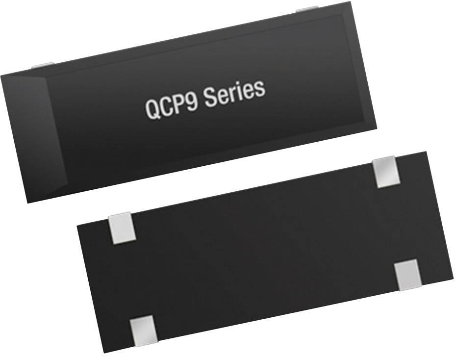 Qantek Cristal de quartz QCP94.91520F18B35R CMS-4 4.91520 MHz 18 pF 12.5 mm 4.6 mm 3.7 mm