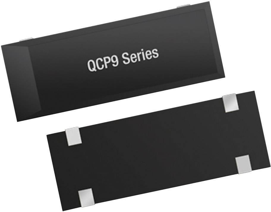 Qantek Quartz oscillant QCP96.00000F18B35R CMS-4 6.00000 MHz 18 pF 12.5 mm 4.6 mm 3.7 mm Tape cut