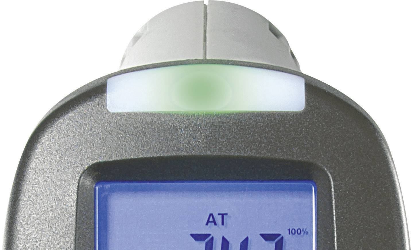 Thermomètre infrarouge VOLTCRAFT IR-SCAN-350RH/2 Optique 20:1 -50 - +380 °C pyromètre, scanner point de rosée