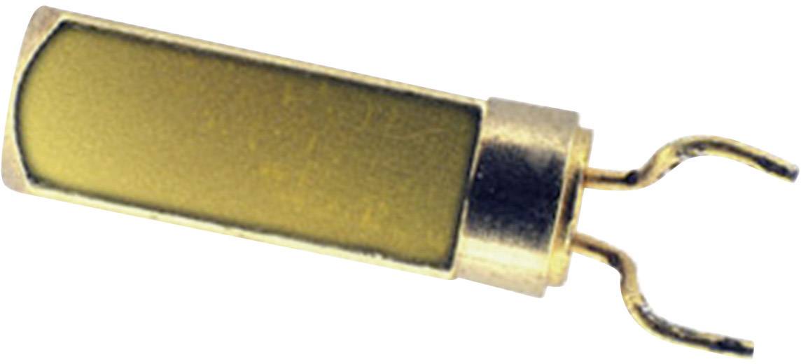 MicroCrystal Quartz d'horloge MS1V-T1K 32.768kHz 10pF +/-20ppm TA QC CMS-2 32.768 kHz 10 pF 8.1 mm 2 mm 2 mm Tape cut