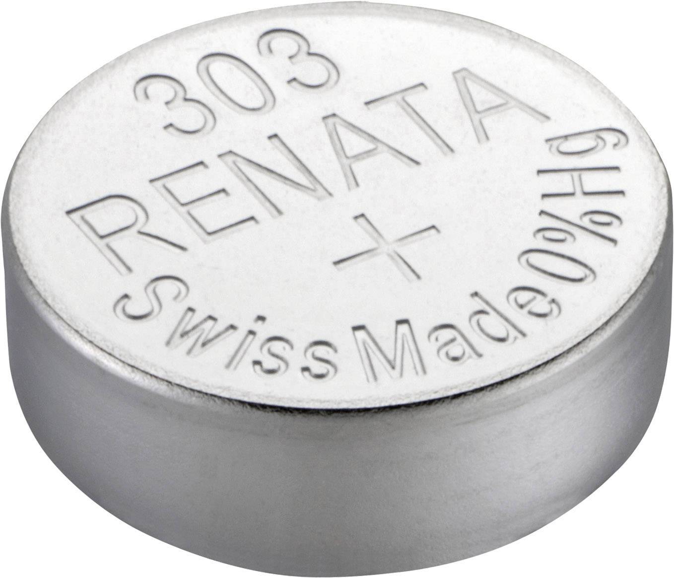 Renata Pile bouton 303 1.55 V 1 pc(s) 175 mAh oxyde d'argent