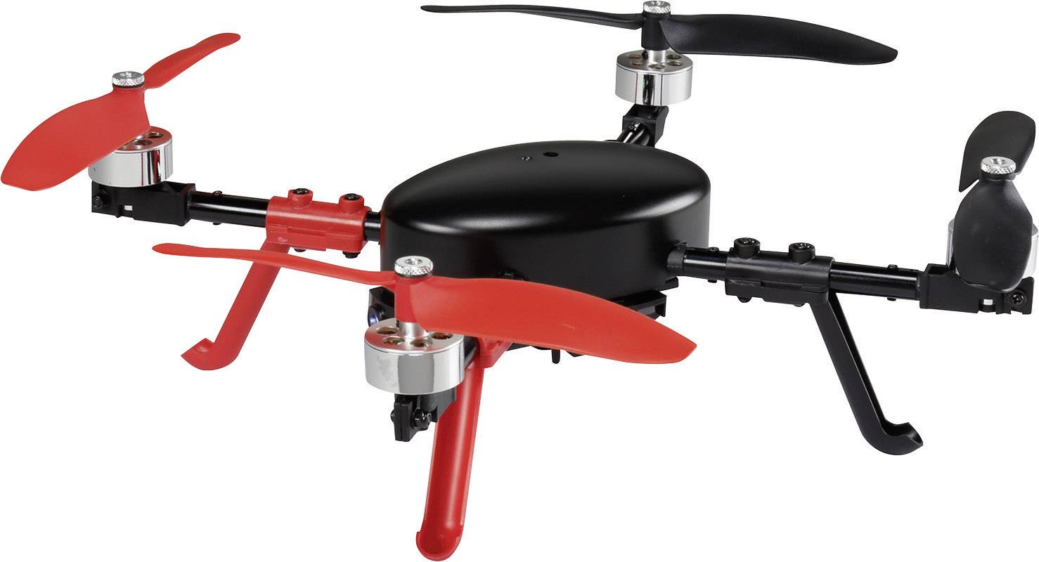 Drone quadricoptère RC Logger RC EYE One Xtreme 88008RC prêt à voler (RtF)