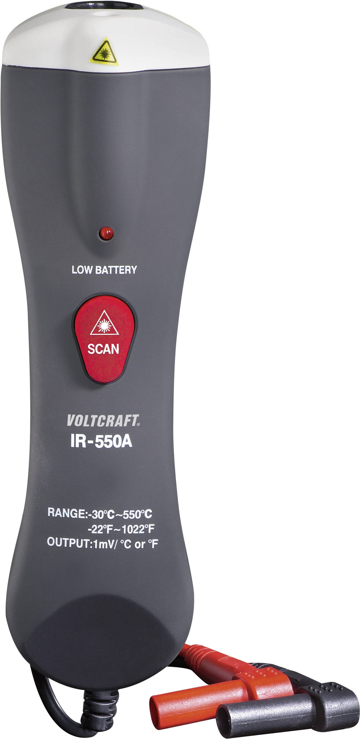 VOLTCRAFT IR-550A Adaptateur Optique 8:1 -30 - +550 °C