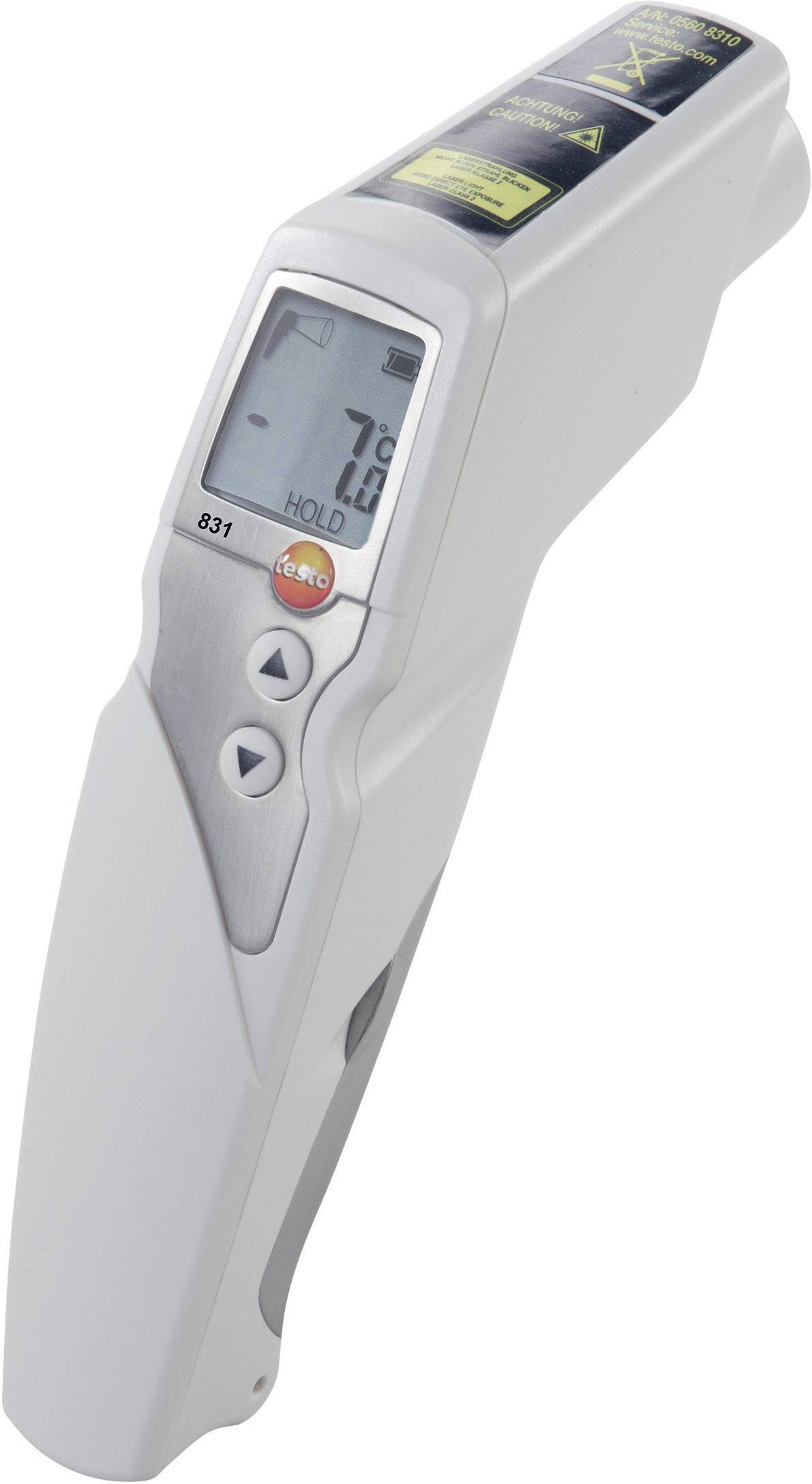 testo 831 Thermomètre infrarouge Optique 30:1 -30 - +210 °C