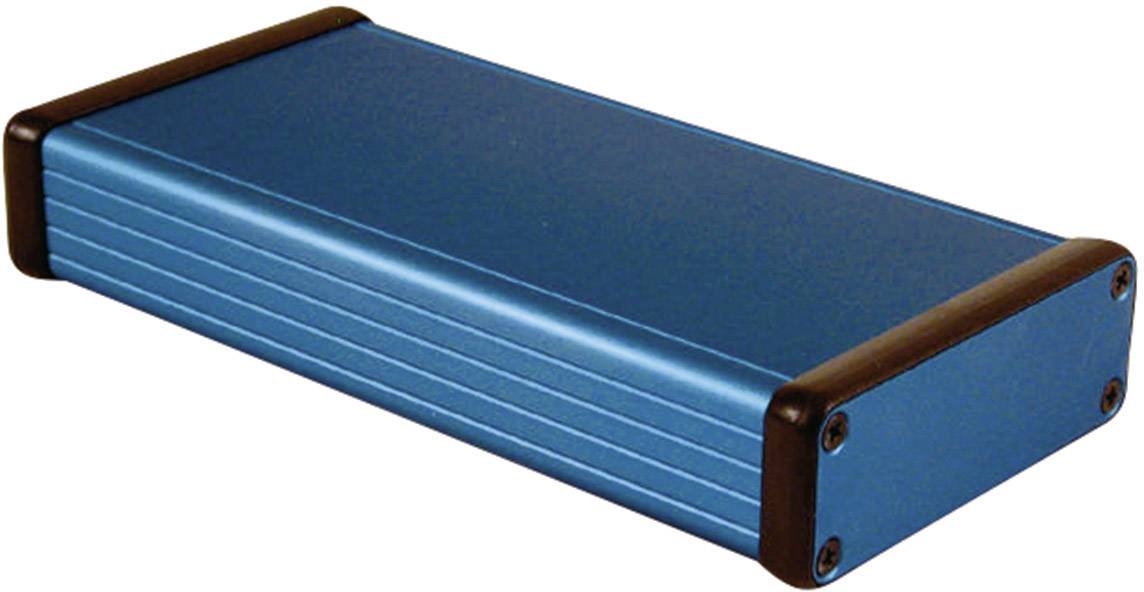 Boîtier universel Hammond Electronics 1455J1601BU aluminium bleu 160 x 78 x 27 1 pc(s)
