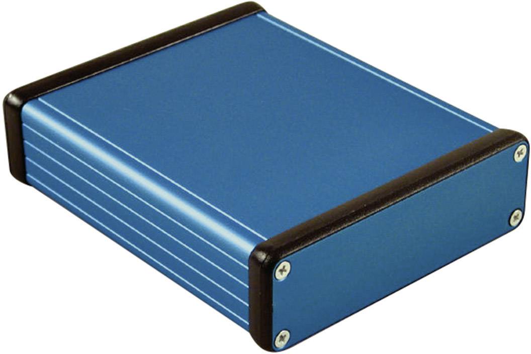 Boîtier universel Hammond Electronics 1455L1201BU aluminium bleu 120 x 103 x 30.5 1 pc(s)