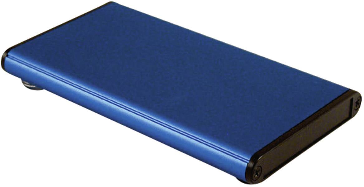 Boîtier universel Hammond Electronics 1455A1202BU aluminium bleu 120 x 70 x 12 1 pc(s)