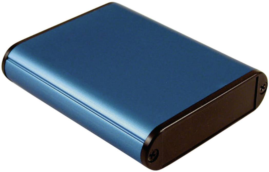 Boîtier universel Hammond Electronics 1455B802BU aluminium bleu 80 x 71.7 x 19 1 pc(s)