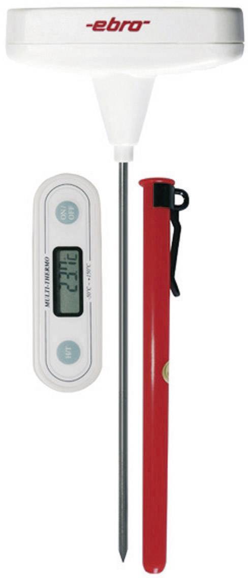 Thermomètre à sonde à piquer (HACCP) ebro TDC 150 1340-1611 -50 à 150 °C sonde NTC conforme HACCP