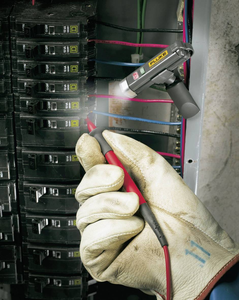 Testeur de tension sans contact Fluke CAT IV 600 V étalonné d'usine (sans certificat)