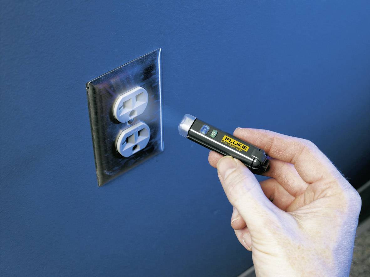 Testeur de tension sans contact Fluke CAT IV 600 V étalonné d'usine (sans certificat)