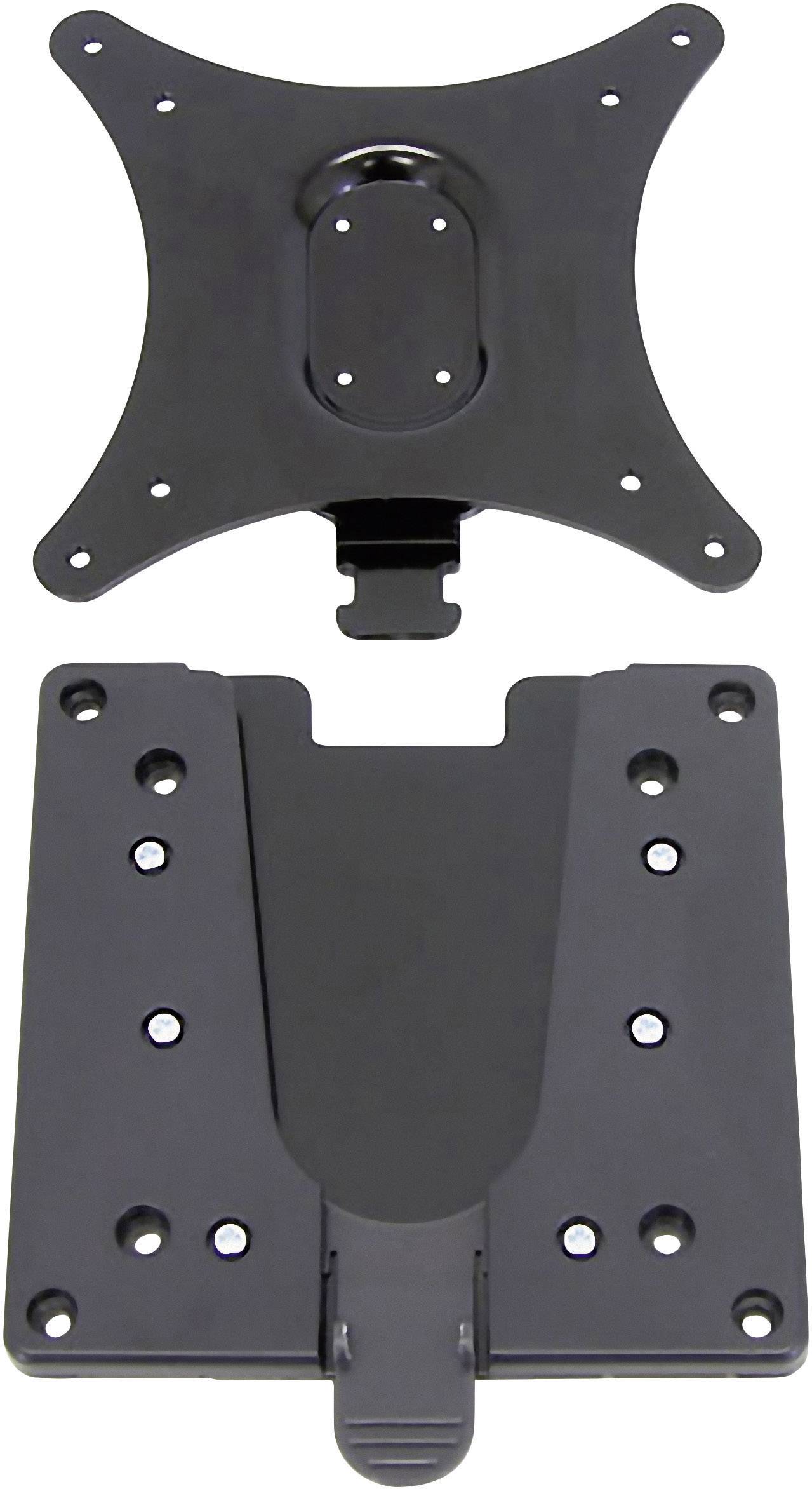 Ergotron Adaptateur VESA Adapté pour série (support): Universel noir