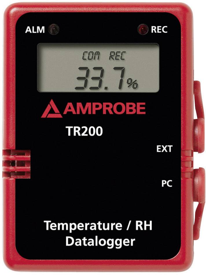Beha Amprobe 3477302 TR-200A Enregistreur de données multifonction Valeur de mesure température, humidité de l'air -40 à 85 °C
