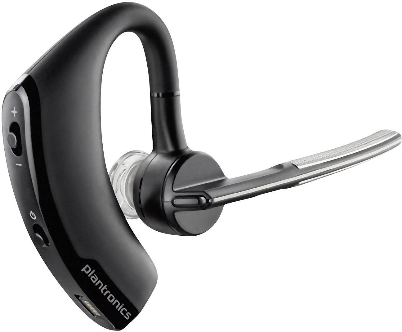 Plantronics UC B235-M Telefon-Headset Bluetooth schnurlos, Mono In Ear Schwarz