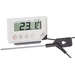 TFA Dostmann LT-101 Thermomètre à sonde à piquer Plage de mesure de température -40 à +200 °C sonde NTC conforme HACCP TFA Dostmann LT-101 Thermomètre à sonde à piquer Plage de mesure de température -40 à +200 °C sonde NTC conforme HACCP