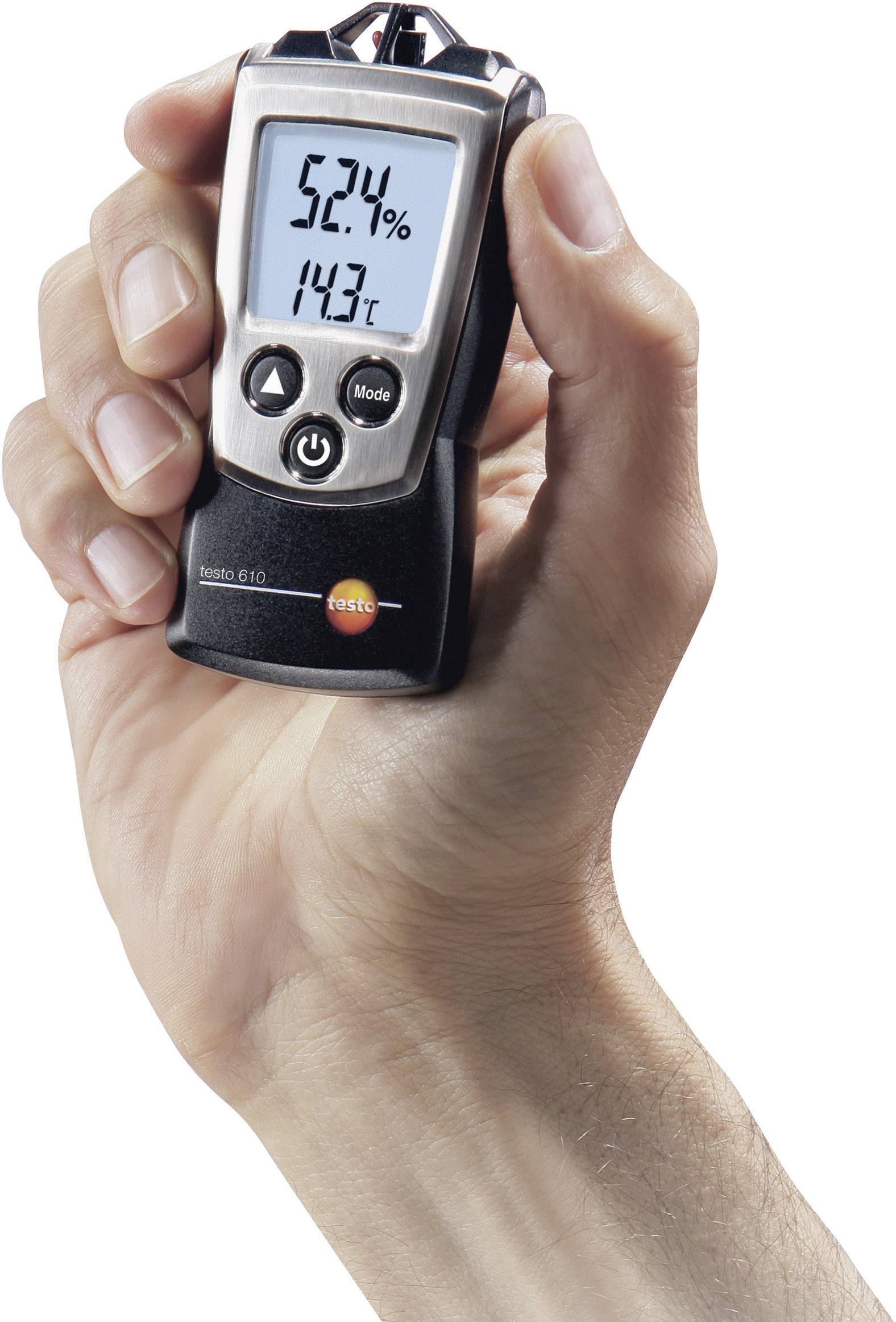 Thermomètre/hygromètre testo 610