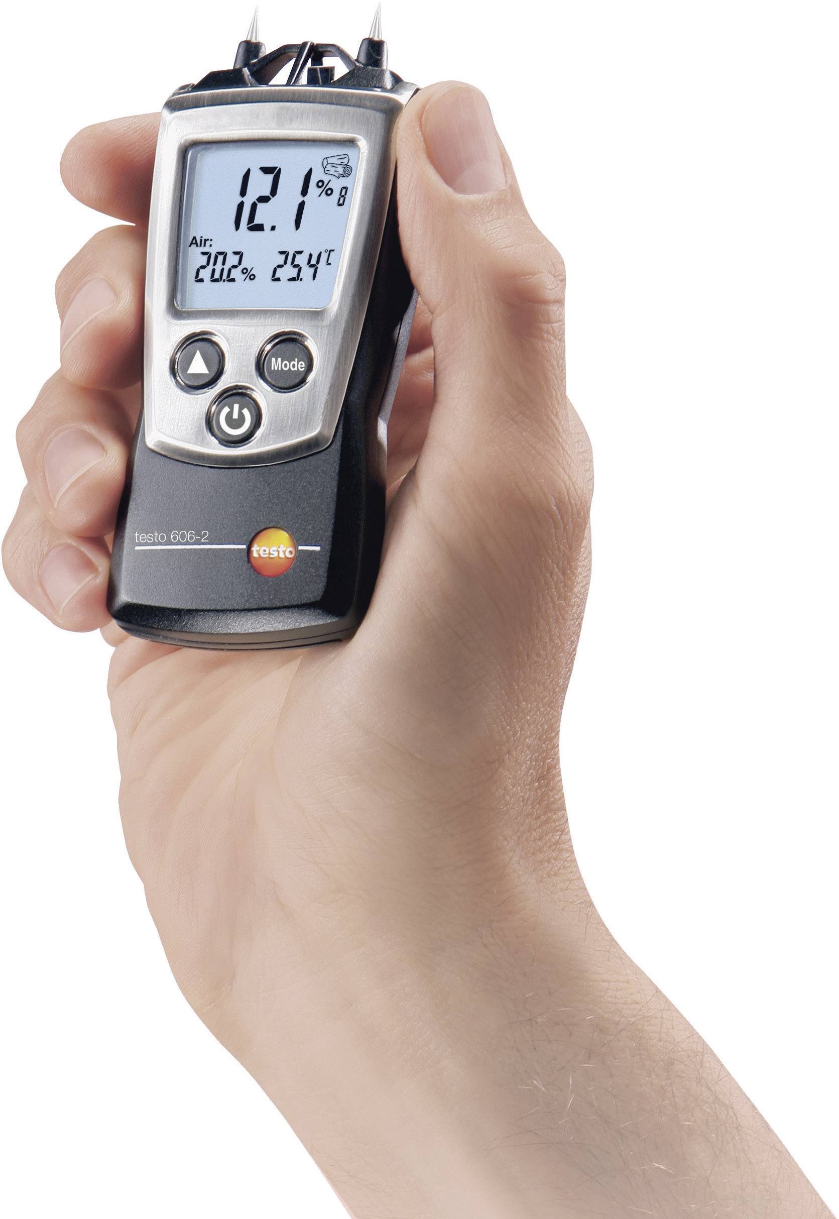 Humidimètre pour matériaux testo 606-2