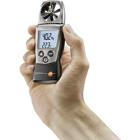 Anémomètre testo 410-2 0.4 à 20 m/s Anémomètre testo 410-2 0.4 à 20 m/s