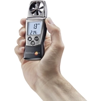 Anémomètre testo 410-2 0.4 à 20 m/s Anémomètre testo 410-2 0.4 à 20 m/s