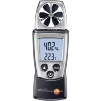 Anémomètre testo 410-2 0.4 à 20 m/s Anémomètre testo 410-2 0.4 à 20 m/s