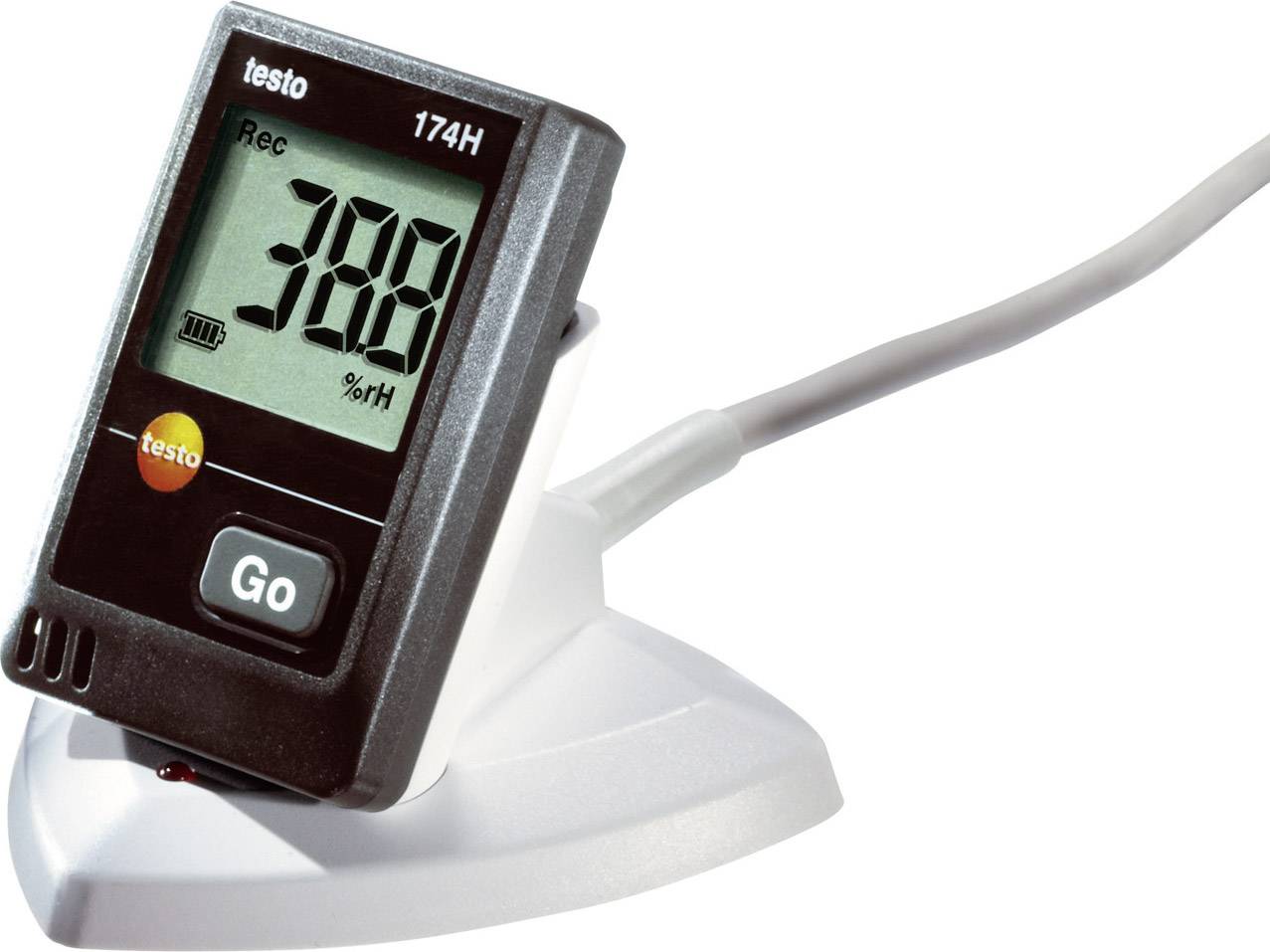 Enregistreur de données multifonction testo 174H Set Valeur de mesure humidité de l'air, température -20 à +70 °C 0 à 100 % HR