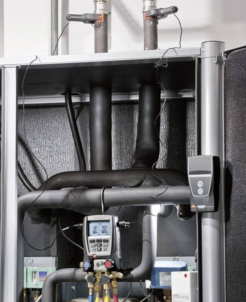 Appareil de mesure des liquides réfrigérants testo 570-1 Set 0563 5701 1 set