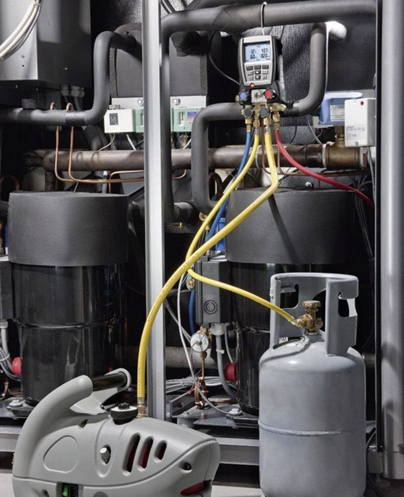 Appareil de mesure des liquides réfrigérants testo 570-1 Set 0563 5701 1 set