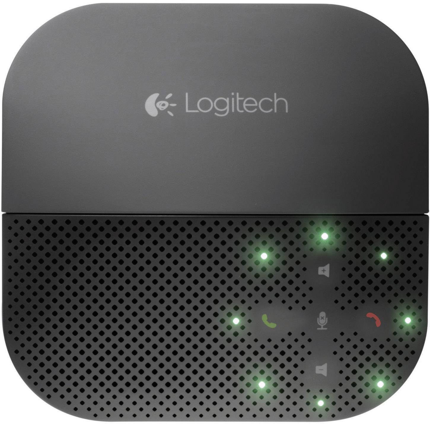 Haut-parleur de conférence Logitech Mobile Speakerphone P710e USB, Bluetooth noir