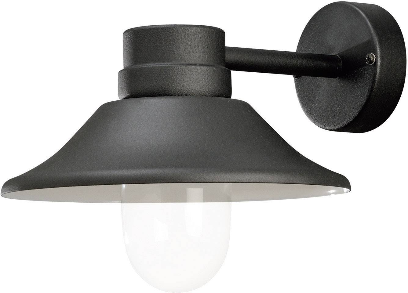 Applique LED extérieure Konstsmide Vega 412-750 LED intégrée noir