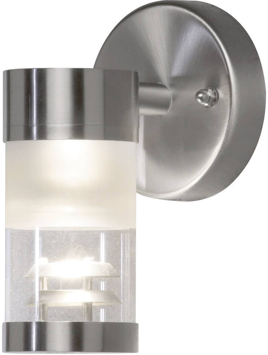 Konstsmide Bolzano 7594-000 Applique extérieure Ampoule halogène GU10 35 W acier inoxydable