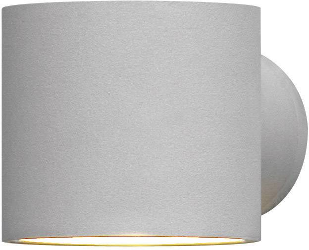 Konstsmide Modena 7342-300 Applique extérieure Ampoule halogène G9 25 W gris