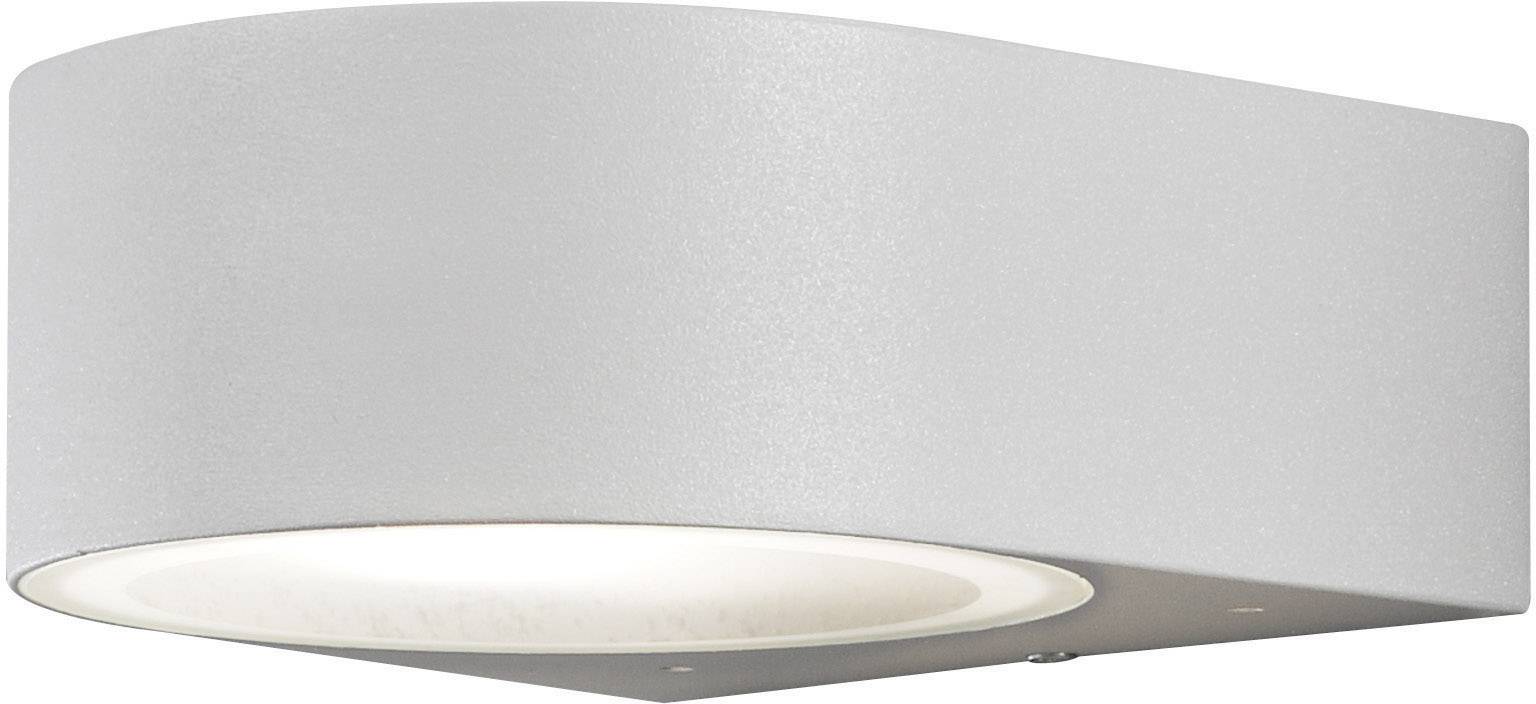 Konstsmide Teramo 7510-300 Applique extérieure Ampoule à économie d'énergie, LED E27 40 W gris