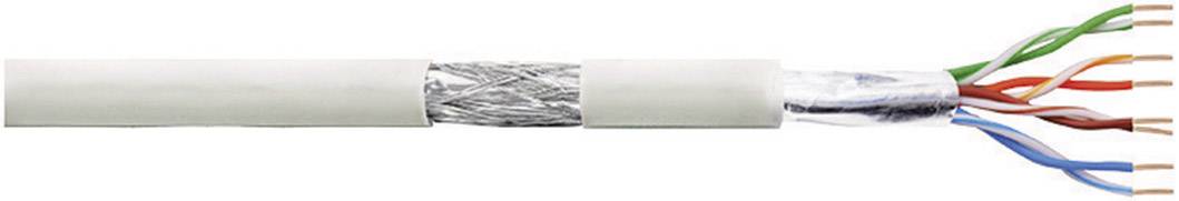 LogiLink CPV0030 Câble réseau CAT 5e SF/UTP 4 x 2 x 0.205 mm² gris 50 m