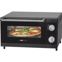 Clatronic MPO 3520 Mini-four avec fonction pizza, fonction minuteur 12 l Clatronic MPO 3520 Mini-four avec fonction pizza, fonction minuteur 12 l
