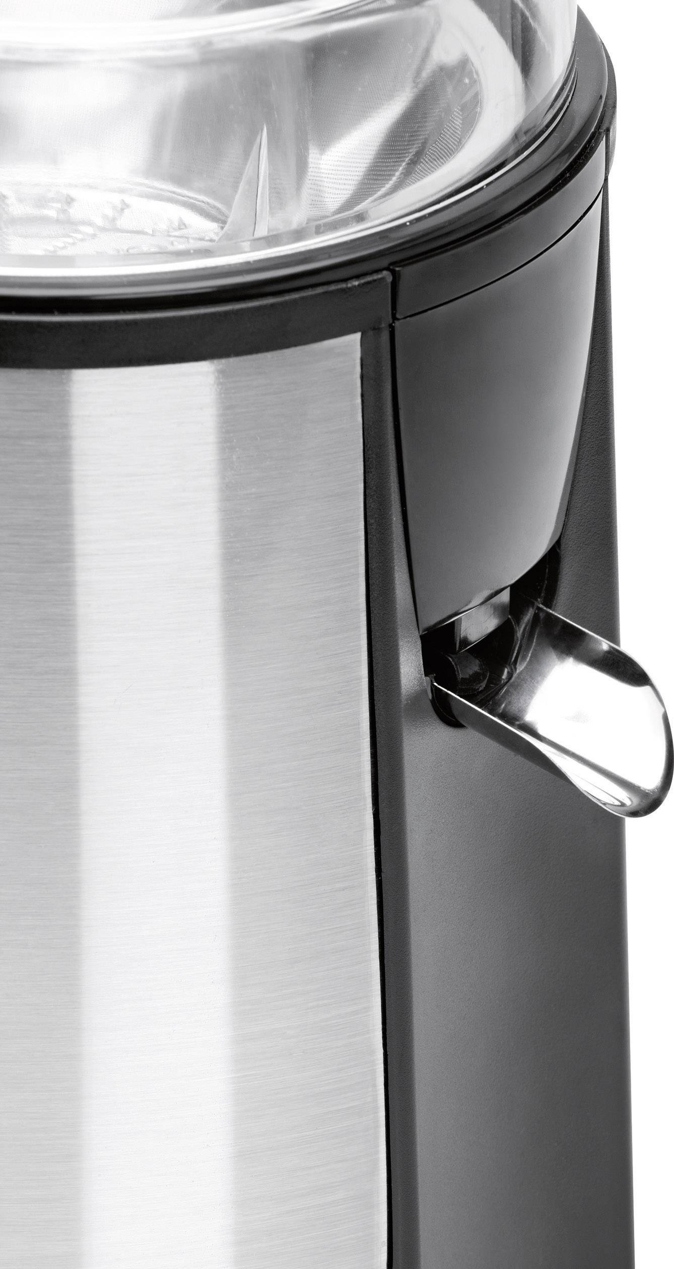 Clatronic Extracteur de jus AE 3532 1000 W acier inoxydable écoulement direct du jus